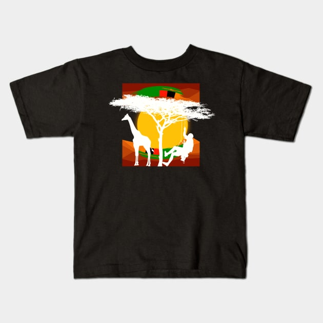 Arborism Kids T-Shirt by Gatofiero